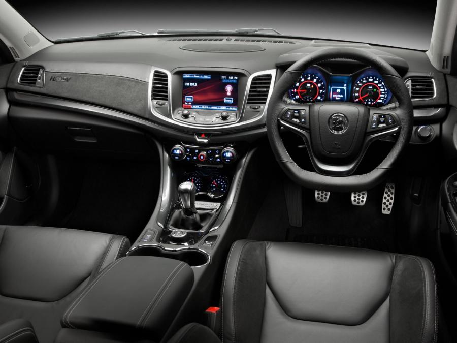 Торпедо HSV Clubsport R8 Tourer (Gen-F) 2013 года  (фото 7 из 9)